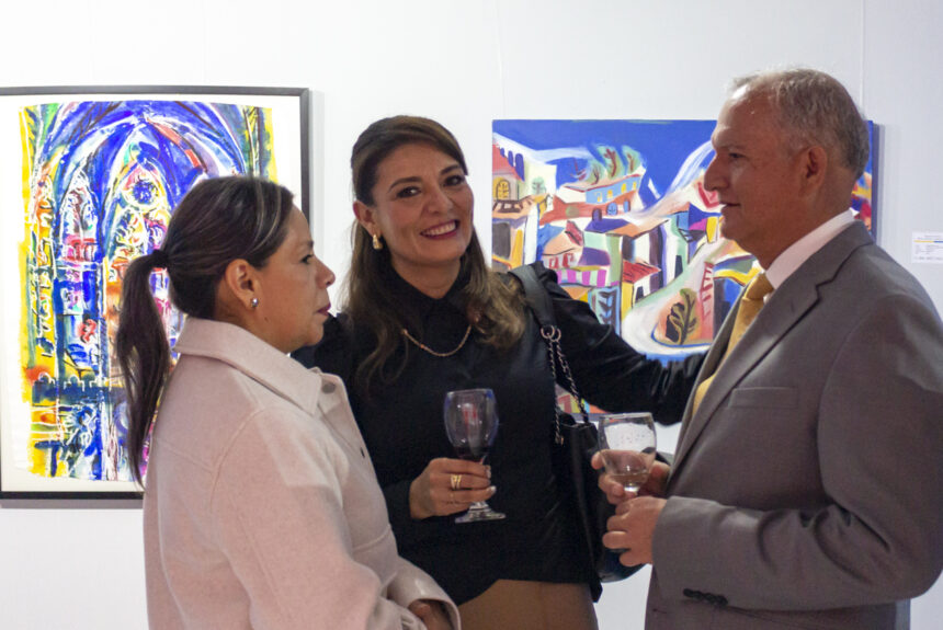 Exposición pictórica: raíces y visiones, un dialogo artístico Ecuador – Colombia