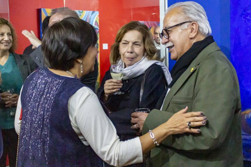 Exposición pictórica: raíces y visiones, un dialogo artístico Ecuador – Colombia