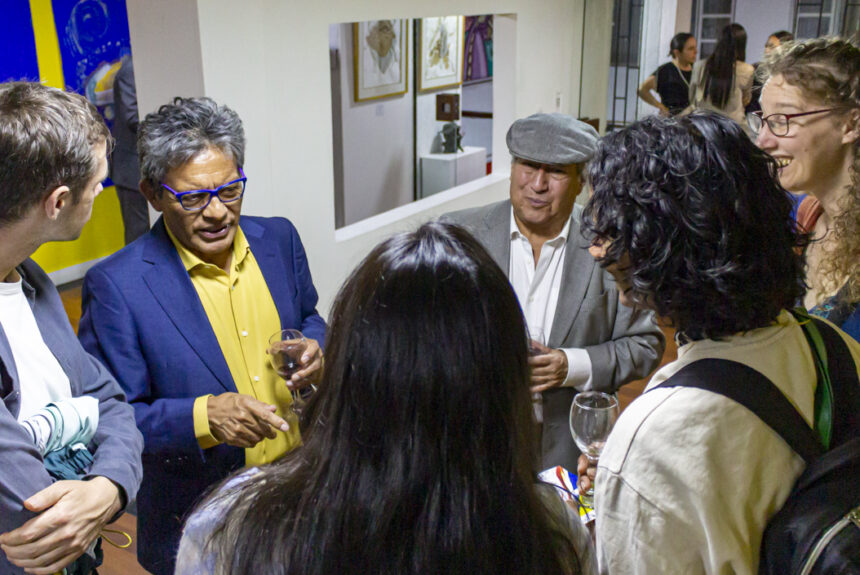 Exposición pictórica: raíces y visiones, un dialogo artístico Ecuador – Colombia