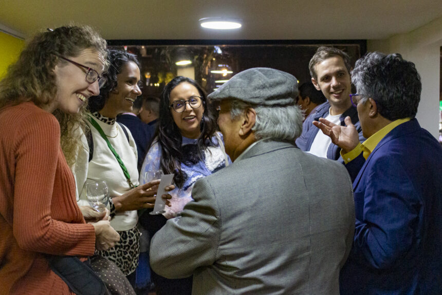 Exposición pictórica: raíces y visiones, un dialogo artístico Ecuador – Colombia