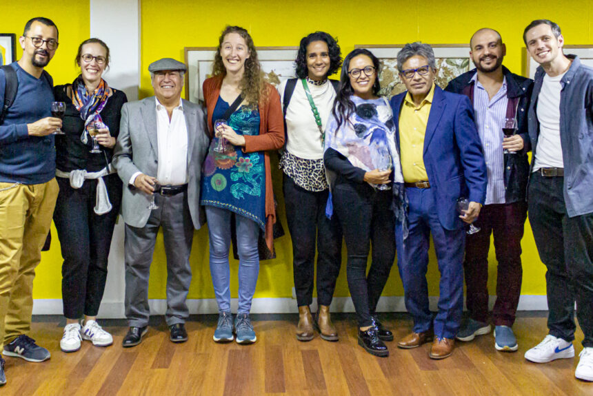 Exposición pictórica: raíces y visiones, un dialogo artístico Ecuador – Colombia