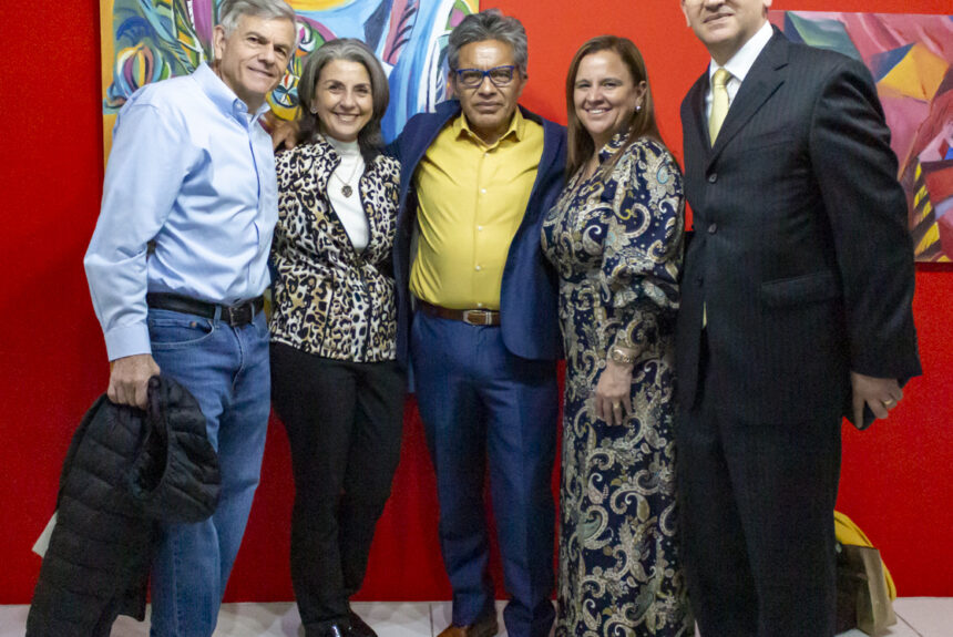 Exposición pictórica: raíces y visiones, un dialogo artístico Ecuador – Colombia