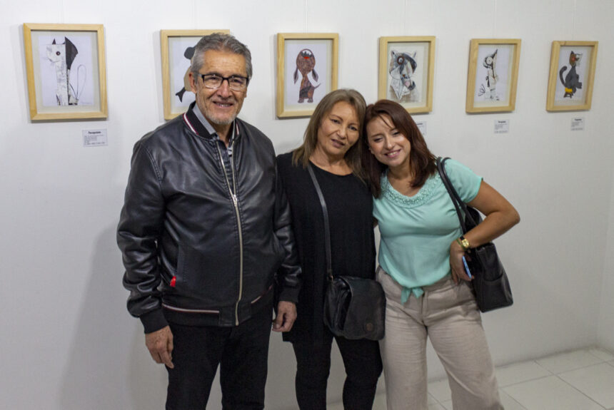 Exposición "Percepciones" del Maestro Juan Manrique Silva