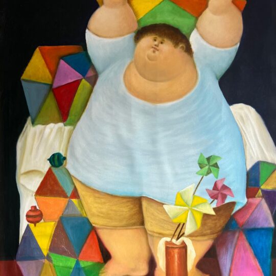 Niño y Cometas